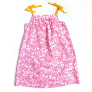 Hanna Andersson Dresses - Hanna Andersson Sun Dress w/Ribbon Bow Straps Hanna Andersson Dresses - Hanna Andersson Sun Dress w/Ribbon Bow Straps